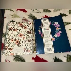 Journal and a planner